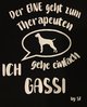 Gassi T-Shirt mit Aufdruck